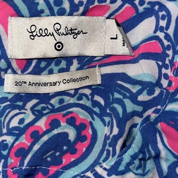 Lilly Pulitzer for Target Girls Sleeveless Maxi Dress Size Large Summer Party - Picture 3 of 5